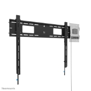 Picture of Neomounts WL30-750BL18 Heavy duty wall mount 43-98" - fixed - lockable - fast installation - TÜV