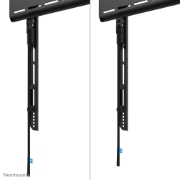 Picture of Neomounts WL30-750BL18 Heavy duty wall mount 43-98" - fixed - lockable - fast installation - TÜV