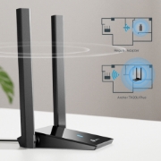 Picture of TP-Link AX1800 Dual Antennas High Gain Wireless USB Adapter
