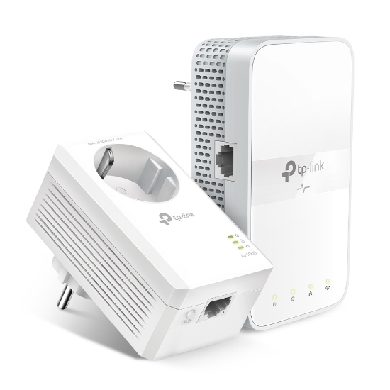 Picture of TP-Link AV1000 Gigabit Passthrough Powerline AC Wifi Kit