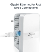 Picture of TP-Link AV1000 Gigabit Passthrough Powerline AC Wifi Kit