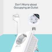 Picture of TP-Link AV1000 Gigabit Passthrough Powerline AC Wifi Kit
