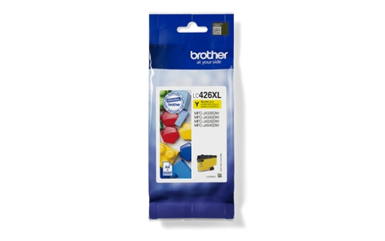 Picture of Brother LC462XLY ink cartridge 1 pc(s) Original Yellow