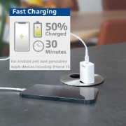 Picture of ACT Compact USB-C Charger 20W for fast charging