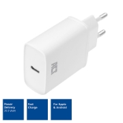 Picture of ACT Compact USB-C Charger 20W for fast charging