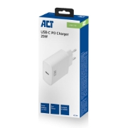 Picture of ACT Compact USB-C Charger 20W for fast charging