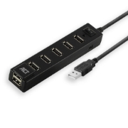 Picture of ACT USB hub 7 port, on/off switch