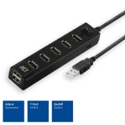 Picture of ACT USB hub 7 port, on/off switch