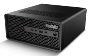 Picture of Lenovo ThinkStation P3 Ultra Intel® Core™ i7 i7-14700 16 GB DDR5-SDRAM 512 GB SSD NVIDIA Quadro T1000 Windows 11 Pro Mini Tower Workstation Black