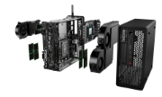 Picture of Lenovo ThinkStation P3 Ultra Intel® Core™ i7 i7-14700 16 GB DDR5-SDRAM 512 GB SSD NVIDIA Quadro T1000 Windows 11 Pro Mini Tower Workstation Black