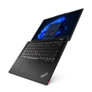 Picture of Lenovo ThinkPad X13 2-in-1 Gen 5 Intel Core Ultra 5 125U Hybrid (2-in-1) 33.8 cm (13.3") Touchscreen WUXGA 16 GB LPDDR5x-SDRAM 512 GB SSD Wi-Fi 6E (802.11ax) Windows 11 Pro English Black