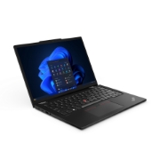 Picture of Lenovo ThinkPad X13 2-in-1 Gen 5 Intel Core Ultra 5 125U Hybrid (2-in-1) 33.8 cm (13.3") Touchscreen WUXGA 16 GB LPDDR5x-SDRAM 512 GB SSD Wi-Fi 6E (802.11ax) Windows 11 Pro English Black