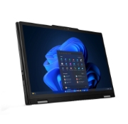 Picture of Lenovo ThinkPad X13 2-in-1 Gen 5 Intel Core Ultra 5 125U Hybrid (2-in-1) 33.8 cm (13.3") Touchscreen WUXGA 16 GB LPDDR5x-SDRAM 512 GB SSD Wi-Fi 6E (802.11ax) Windows 11 Pro English Black