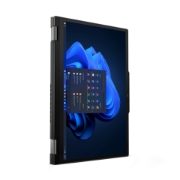 Picture of Lenovo ThinkPad X13 2-in-1 Gen 5 Intel Core Ultra 5 125U Hybrid (2-in-1) 33.8 cm (13.3") Touchscreen WUXGA 16 GB LPDDR5x-SDRAM 512 GB SSD Wi-Fi 6E (802.11ax) Windows 11 Pro English Black