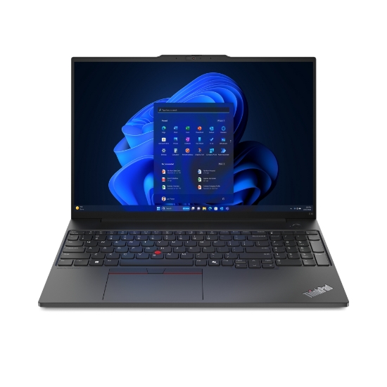 Picture of Lenovo ThinkPad E16 Gen 2 (Intel) Intel Core Ultra 5 125U Laptop 40.6 cm (16") WUXGA 16 GB DDR5-SDRAM 512 GB SSD Wi-Fi 6E (802.11ax) Windows 11 Pro English Black