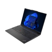 Picture of Lenovo ThinkPad E16 Gen 2 (Intel) Intel Core Ultra 5 125U Laptop 40.6 cm (16") WUXGA 16 GB DDR5-SDRAM 512 GB SSD Wi-Fi 6E (802.11ax) Windows 11 Pro English Black