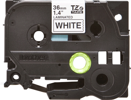 Picture of Brother TZE261CIV label-making tape Black on white