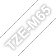 Picture of Brother TZE-M65 label-making tape Transparent