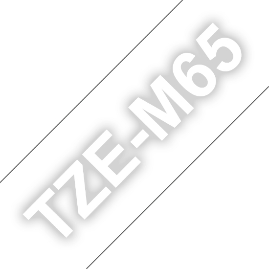 Picture of Brother TZE-M65 label-making tape Transparent