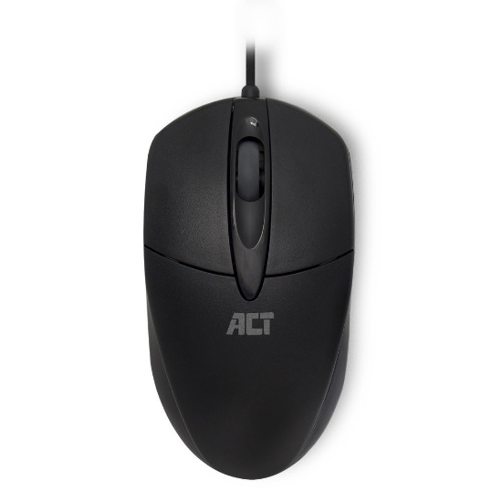 Picture of ACT Wired Optical Mouse 1000 DPI, USB