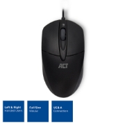Picture of ACT Wired Optical Mouse 1000 DPI, USB