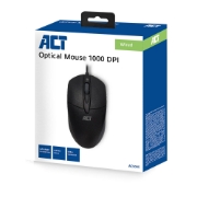 Picture of ACT Wired Optical Mouse 1000 DPI, USB