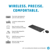 Picture of HP 330 Wireless Mouse and Keyboard Combination