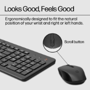 Picture of HP 330 Wireless Mouse and Keyboard Combination