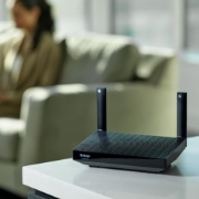 Picture of Linksys LN3121-KE wired router Gigabit Ethernet Black