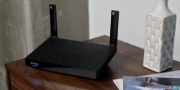 Picture of Linksys LN3121-KE wired router Gigabit Ethernet Black