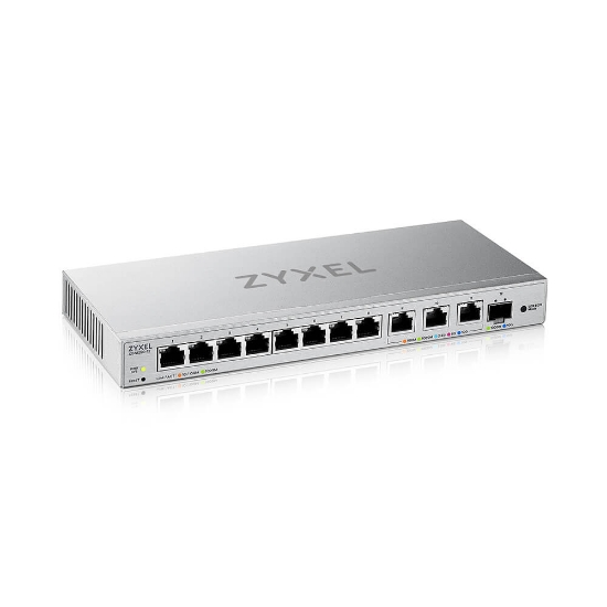 Picture of Zyxel XGS1250-12 Managed L2 10G Ethernet (100/1000/10000) Grey