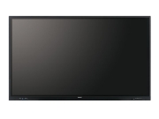 Picture of Sharp PN-LC752 Digital signage flat panel 190.5 cm (75") LCD Wi-Fi 450 cd/m² 4K Ultra HD Black Touchscreen Built-in processor Android 11 16/7