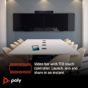 Picture of POLY Studio X70 All-In-One Video Bar with TC8 Controller Kit