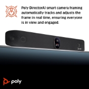 Picture of POLY Studio X70 All-In-One Video Bar with TC8 Controller Kit