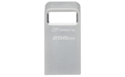 Picture of Kingston Technology DataTraveler 256GB Micro 200MB/s Metal USB 3.2 Gen 1