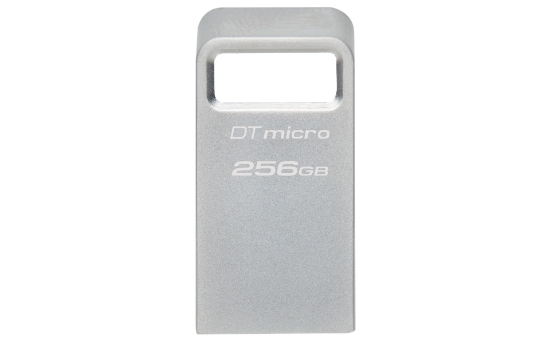 Picture of Kingston Technology DataTraveler 256GB Micro 200MB/s Metal USB 3.2 Gen 1