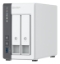 Afbeeldingen van QNAP TS-216G data-opslag-server NAS Tower Cortex-A Cortex-A55 4 GB HDD Wit