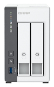 Picture of QNAP TS-216G NAS/storage server Tower Cortex-A Cortex-A55 4 GB HDD White