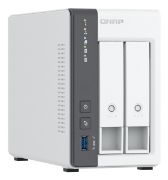 Picture of QNAP TS-216G NAS/storage server Tower Cortex-A Cortex-A55 4 GB HDD White