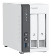 Picture of QNAP TS-216G NAS/storage server Tower Cortex-A Cortex-A55 4 GB HDD White