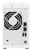 Picture of QNAP TS-216G NAS/storage server Tower Cortex-A Cortex-A55 4 GB HDD White