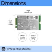 Picture of HP 4G LTE-A Pro Cat16 WWAN