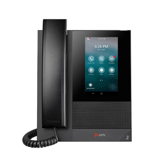 Picture of POLY CCX 400 Business Media Phone with Open SIP and PoE-enabled