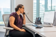 Picture of POLY CCX 505 Business Media Phone with Open SIP and PoE-enabled