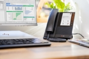 Picture of POLY CCX 505 Business Media Phone with Open SIP and PoE-enabled