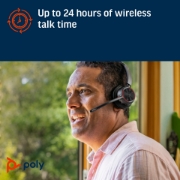 Picture of POLY Voyager 4310 Microsoft Teams Certified USB-C Headset +BT700 dongle