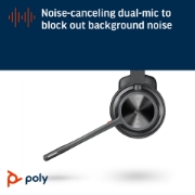 Picture of POLY Voyager 4310 Microsoft Teams Certified USB-C Headset +BT700 dongle