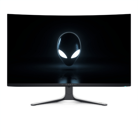 Picture of Alienware AW3225QF computer monitor 81.3 cm (32") 3840 x 2160 pixels 4K Ultra HD QD-OLED Black, White