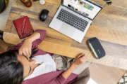 Picture of POLY Sync 20+ Microsoft Teams Certified USB-C Speakerphone