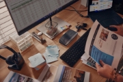Picture of POLY Sync 20+ Microsoft Teams Certified USB-C Speakerphone